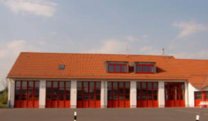 Unser Gerätehaus in der Gütersloher Straße